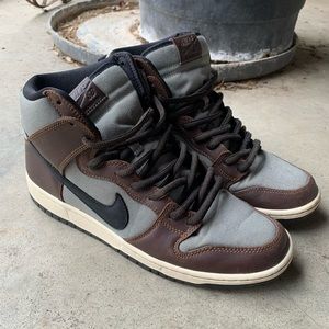 Nike SB Dunk High “Baroque Brown” - 10